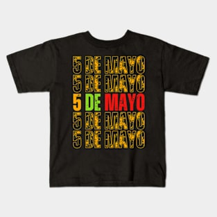 Cinco De Mayo Kids T-Shirt